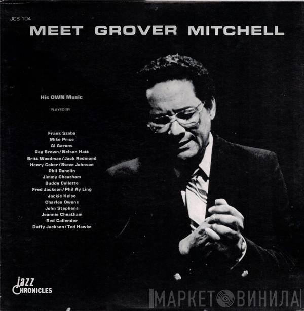 Grover Mitchell - Meet Grover Mitchell