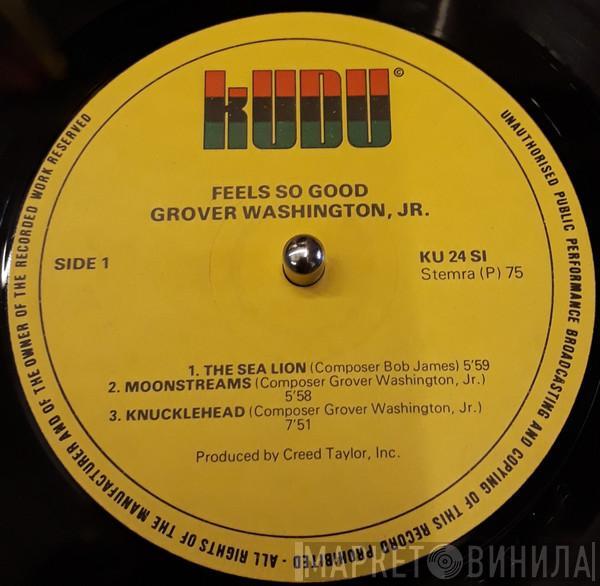  Grover Washington, Jr.  - Feels So Good