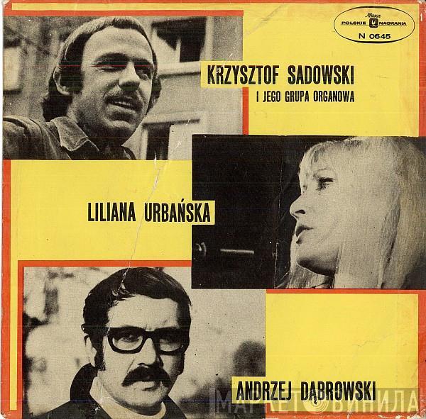 Grupa Organowa Krzysztofa Sadowskiego, Liliana Urbańska, Andrzej Dąbrowski - Blues X