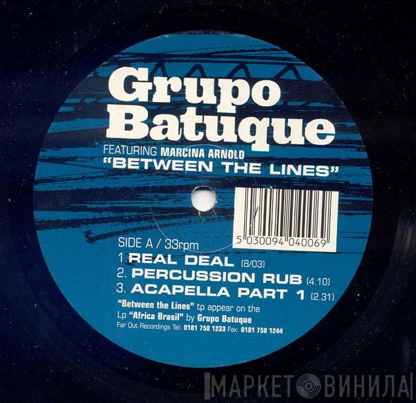 Grupo Batuque, Marcina Arnold - Between The Lines