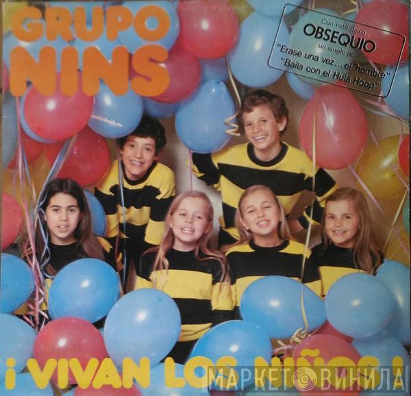  Grupo Nins  - ¡Vivan Los Niños!