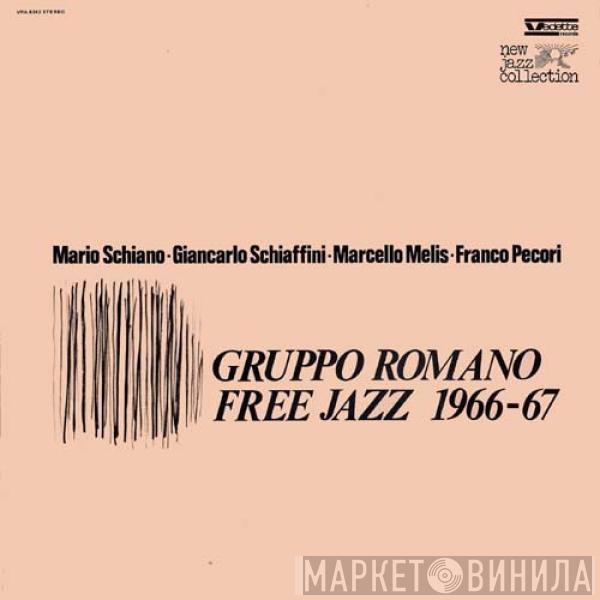 Gruppo Romano Free Jazz - 1966-67