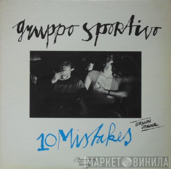 Gruppo Sportivo - 10 Mistakes