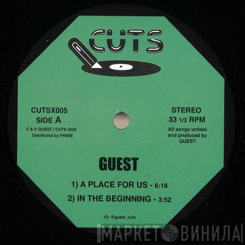 Guest  - A Place For Us EP
