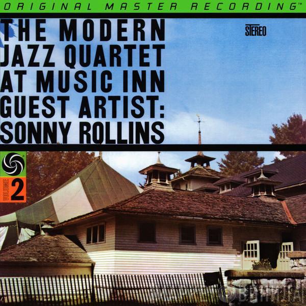 Guest Artist: The Modern Jazz Quartet  Sonny Rollins  - The Modern Jazz Quartet At Music Inn Volume 2