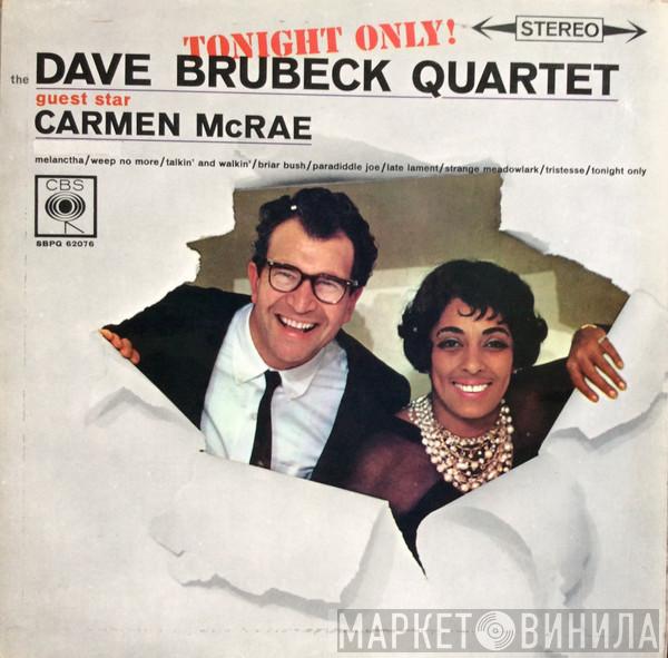 Guest Star The Dave Brubeck Quartet  Carmen McRae  - Tonight Only!