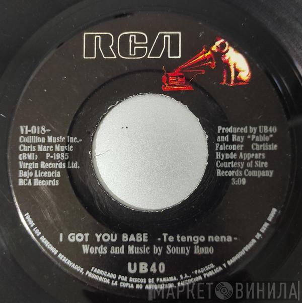 Guest Vocals By UB40  Chrissie Hynde  - I Got You Babe