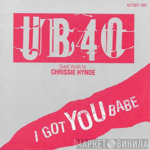Guest Vocals By UB40  Chrissie Hynde  - I Got You Babe