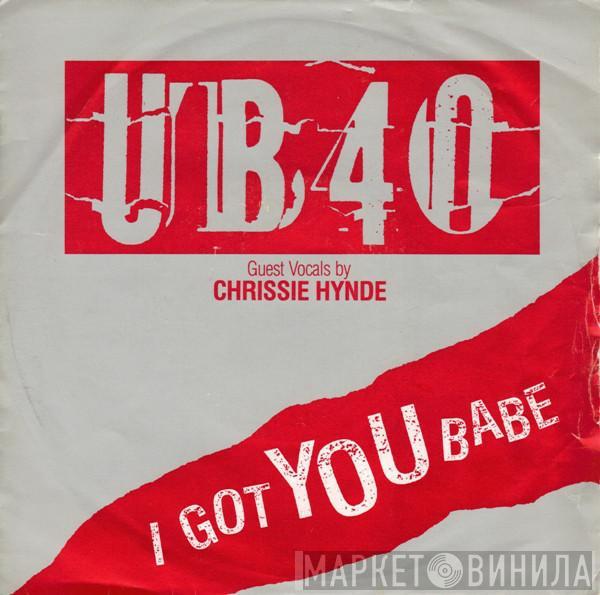 Guest Vocals By UB40  Chrissie Hynde  - I Got You Babe