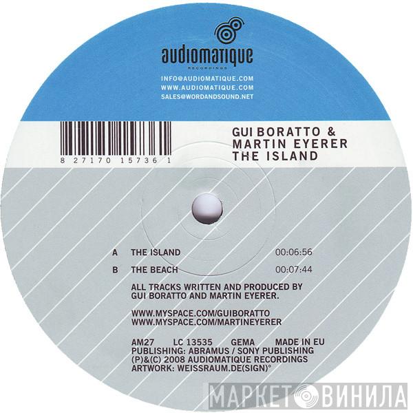 Gui Boratto, Martin Eyerer - The Island