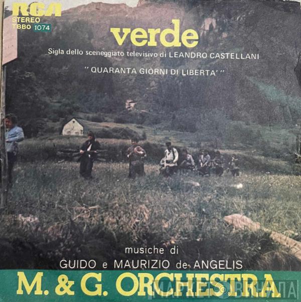  Guido & Maurizio De Angelis Orchestra  - Verde / È Difficile