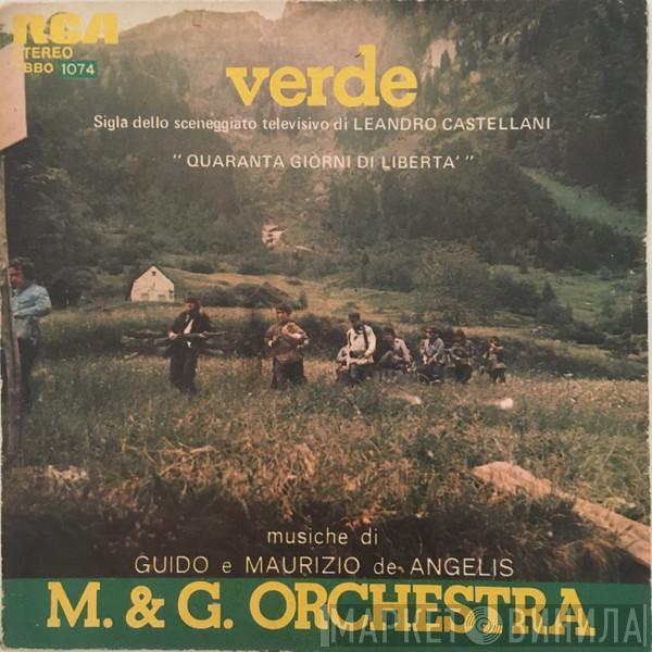  Guido & Maurizio De Angelis Orchestra  - Verde / È Difficile