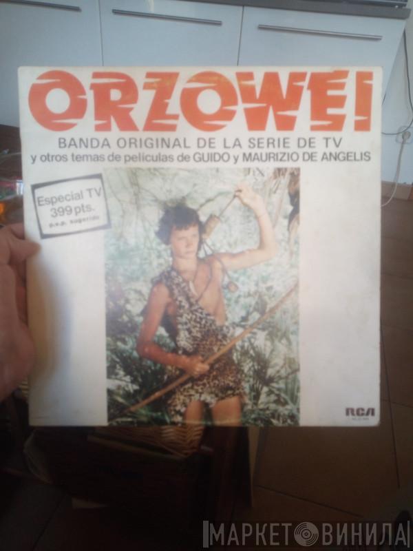 Guido And Maurizio De Angelis - Orzowei / Banda Original De La Serie De Tv Y Otros Temas De Películas