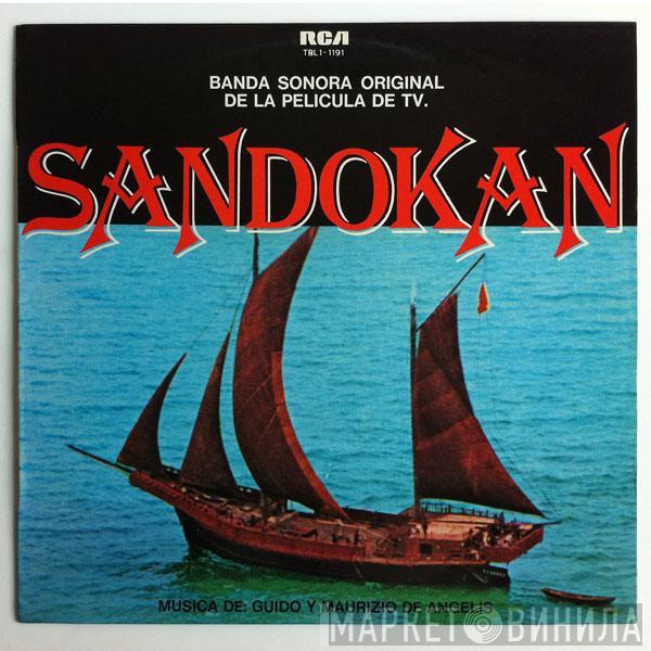 Guido And Maurizio De Angelis - Sandokan - Banda Sonora Original De La Película De TV