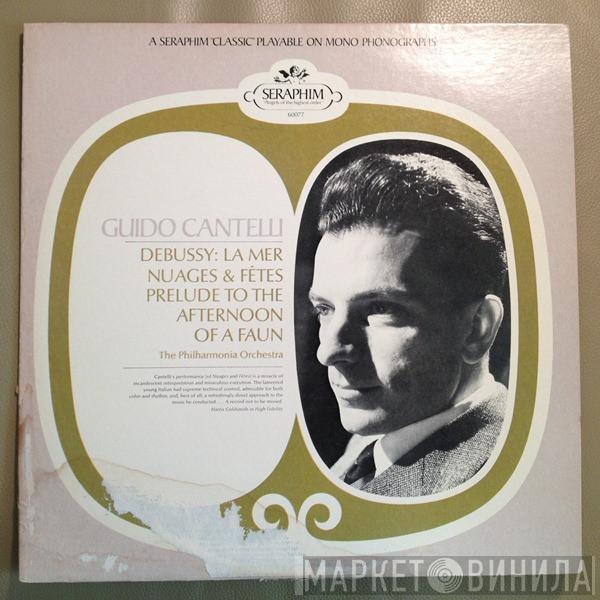 Guido Cantelli, Claude Debussy, Philharmonia Orchestra - La Mer / Nocturnes: Nuages & Fétes / Prelude To The Afternoon Of A Faun