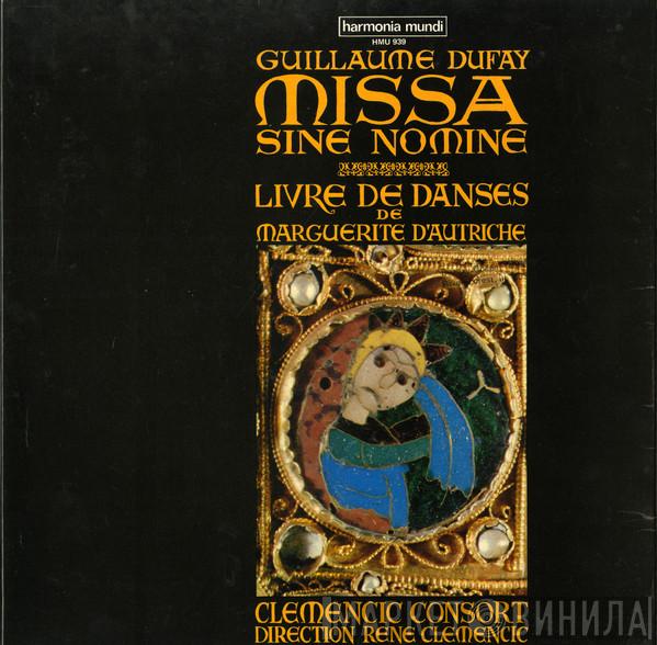 , Guillaume Dufay  Clemencic Consort  - Missa Sine Nomine - Danses Médiévales