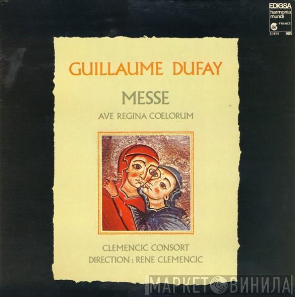 Guillaume Dufay, Clemencic Consort, René Clemencic - Messe Ave Regina Coelorum