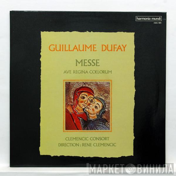 - Guillaume Dufay , Clemencic Consort  René Clemencic  - Messe Ave Regina Coelorum