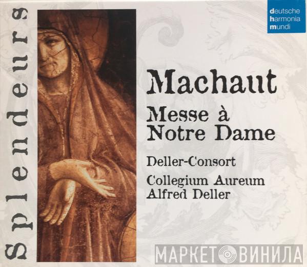 , Guillaume de Machaut , Deller Consort , Collegium Aureum  Alfred Deller  - Messe À Notre Dame