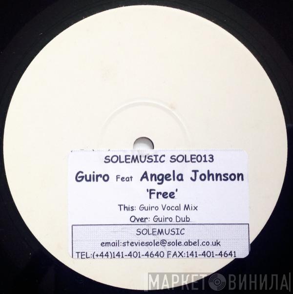 Guiro, Angela Johnson - Free