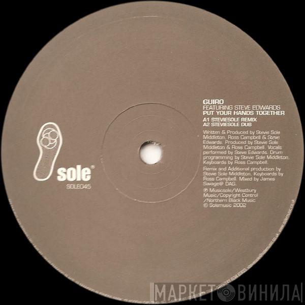Guiro, Steve Edwards - Put Your Hands Together