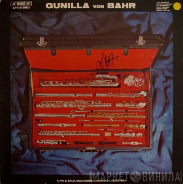 Gunilla von Bahr, Carl Philipp Emanuel Bach, Luigi Boccherini, Leonid Bashmakov, Alberto Ginastera - C. Ph. E. Bach, Boccherini, Bashmakov, Ginastera
