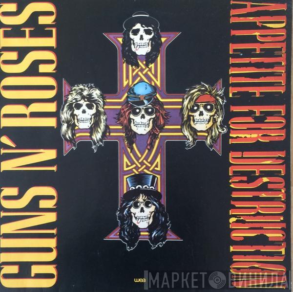  Guns N' Roses  - Appetite For Destruction = Hambre De Destruccion