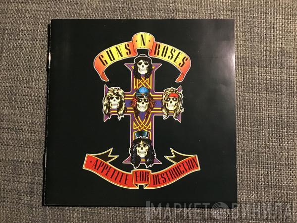Guns N' Roses - Appetite For Destruction