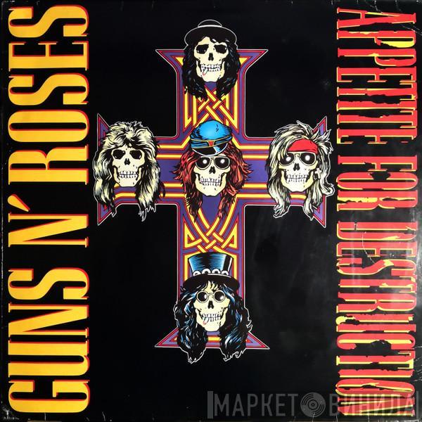  Guns N' Roses  - Appetite For Destruction