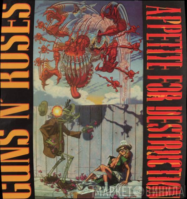  Guns N' Roses  - Appetite For Destruction
