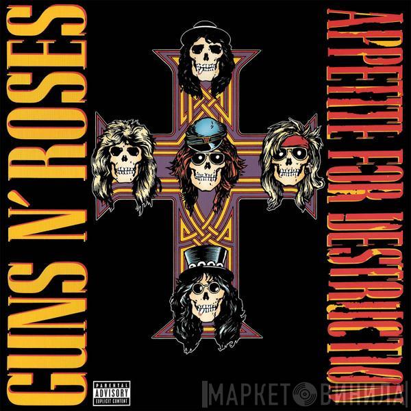  Guns N' Roses  - Appetite For Destruction