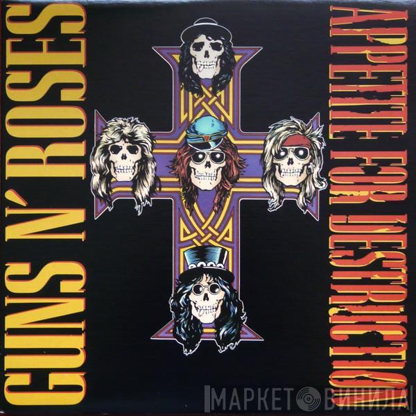  Guns N' Roses  - Appetite For Destruction