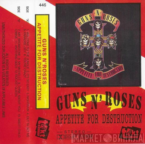  Guns N' Roses  - Appetite For Destruction