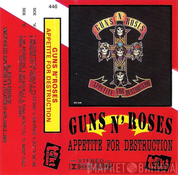  Guns N' Roses  - Appetite For Destruction