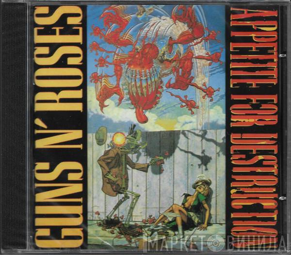  Guns N' Roses  - Appetite For Destruction