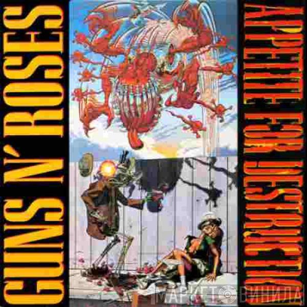  Guns N' Roses  - Appetite For Destruction