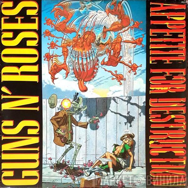 Guns N' Roses  - Appetite For Destruction
