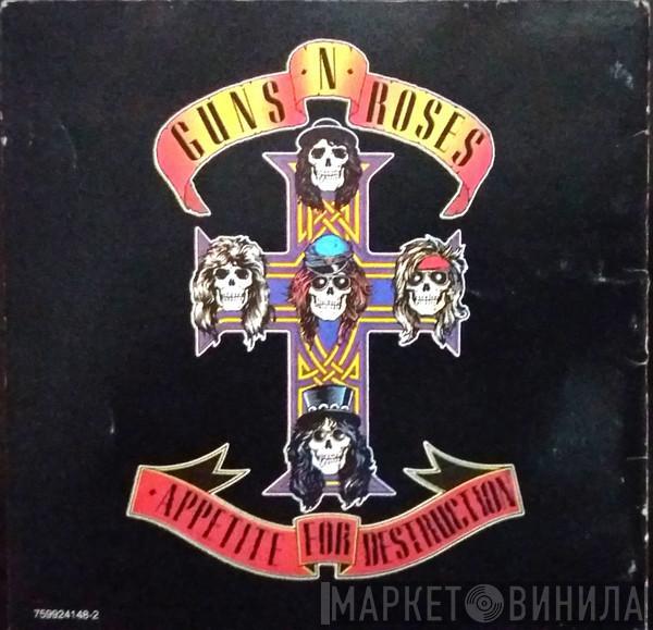  Guns N' Roses  - Appetite For Destruction