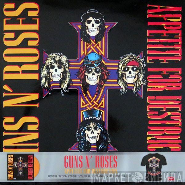  Guns N' Roses  - Appetite For Destruction