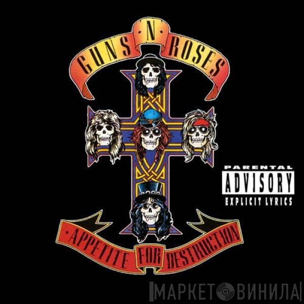  Guns N' Roses  - Appetite For Destruction