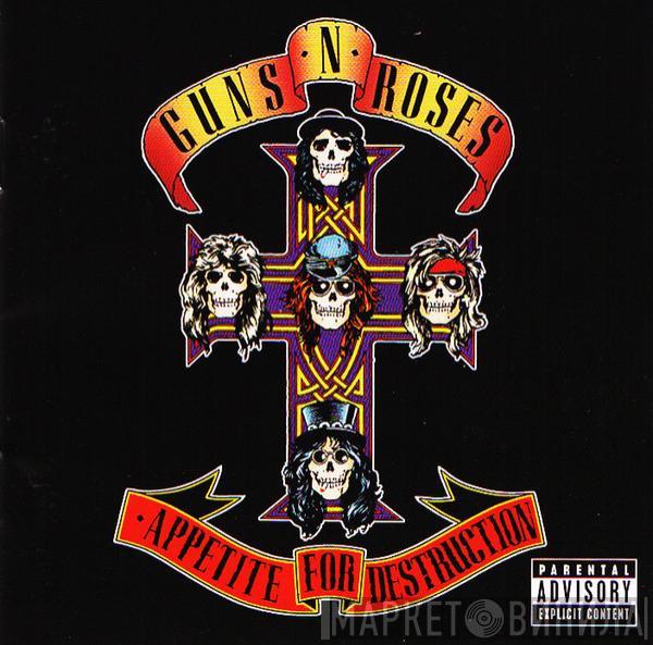  Guns N' Roses  - Appetite For Destruction