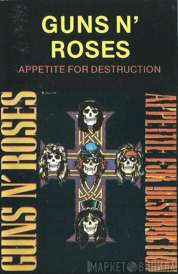  Guns N' Roses  - Appetite For Destruction