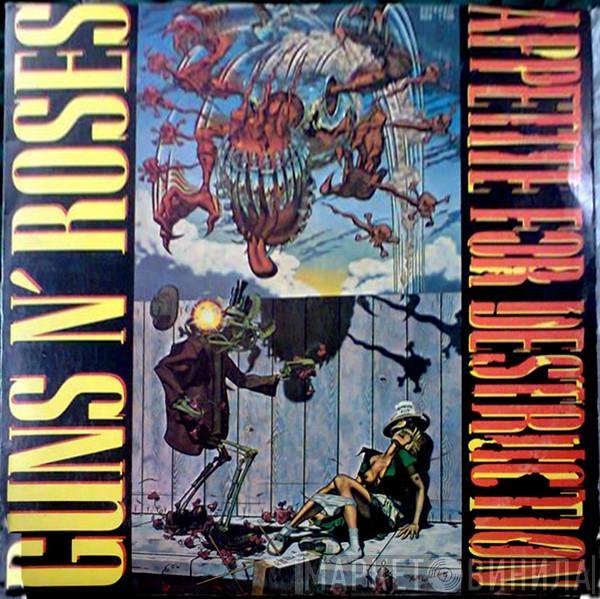  Guns N' Roses  - Appetite For Destruction