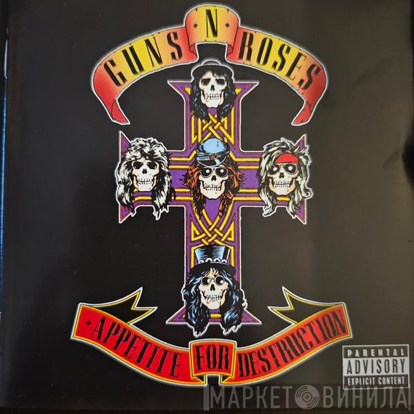  Guns N' Roses  - Appetite For Destruction