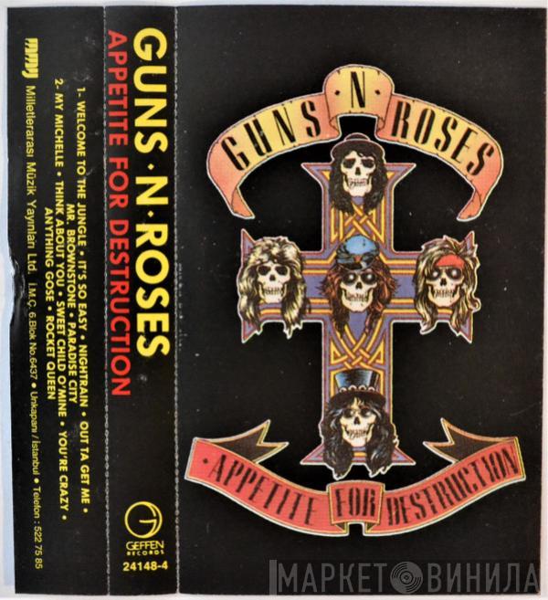  Guns N' Roses  - Appetite For Destruction