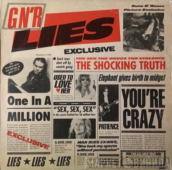  Guns N' Roses  - G N' R Lies = G N' R Miente