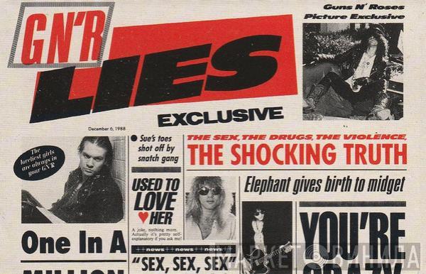  Guns N' Roses  - G N' R Lies