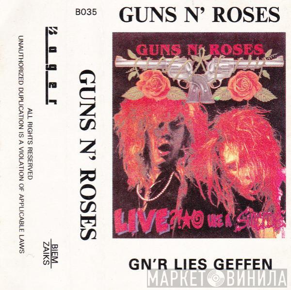  Guns N' Roses  - GN'R Lies Geffen