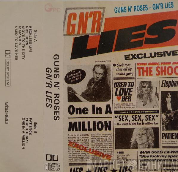  Guns N' Roses  - GN'R Lies