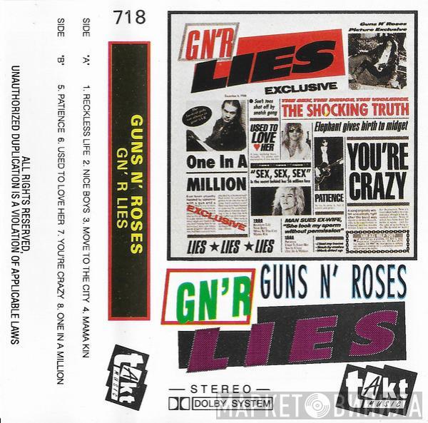  Guns N' Roses  - GN'R Lies